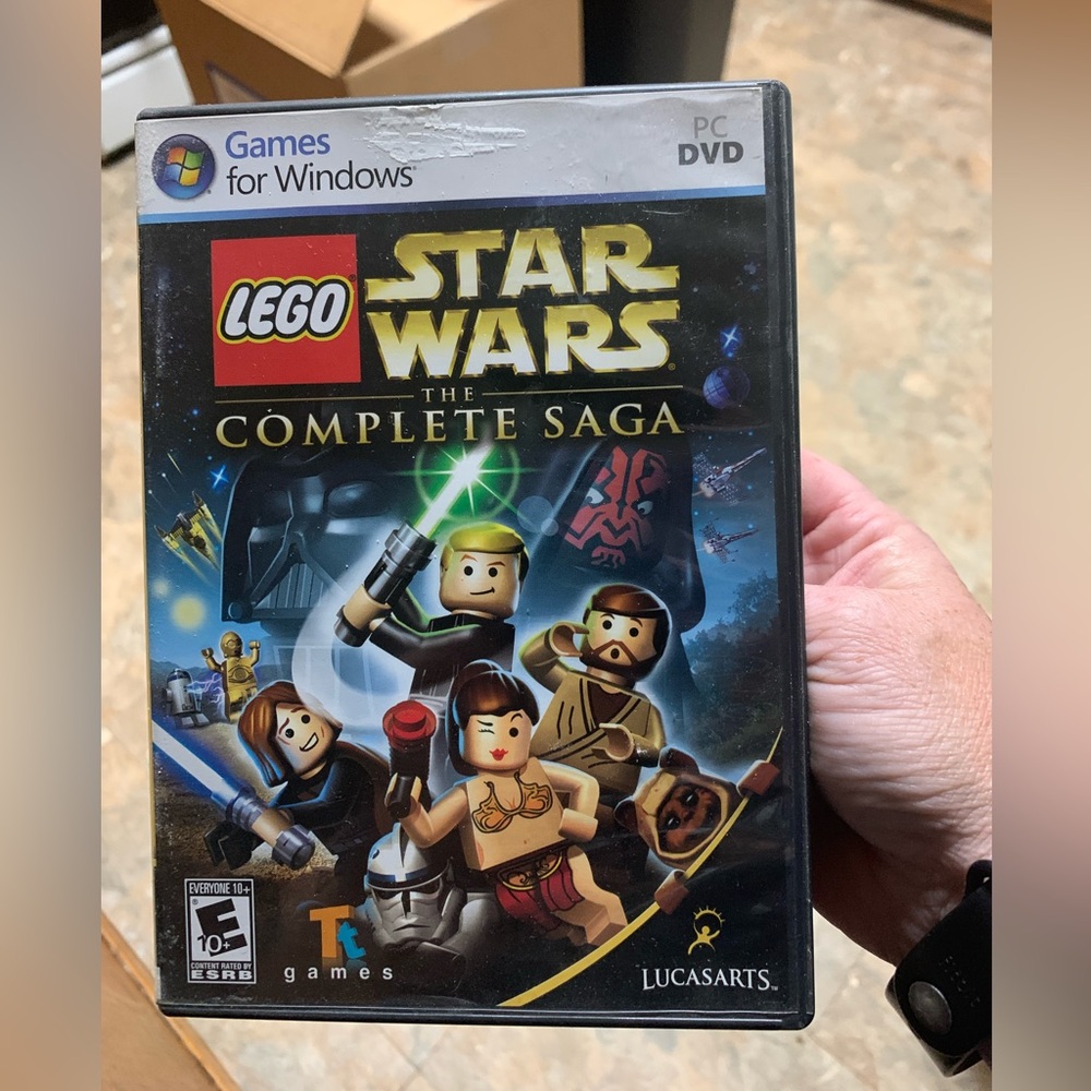 Star Wars The Complete Saga (PC, 2010) Mint